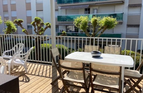 Le Moulleau Apartment | ARCACHON LE MOULLEAU APARTMENT RENOVATES TERRACE AND PARKING FOR 6 PEOPLE