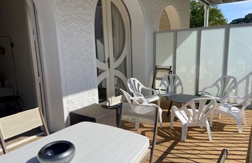 Le Moulleau Apartment | ARCACHON LE MOULLEAU APARTMENT RENOVATES TERRACE AND PARKING FOR 6 PEOPLE