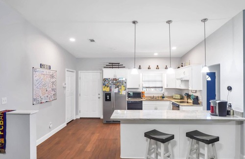 Wright House | Arcade Escape: Ping Pong, Grill, 6 Miles to Beach