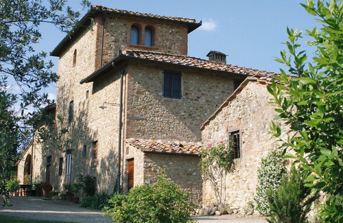 San Casciano in Val di Pesa Villa | Archipettoli - a historical manor house with stunning panoramic views