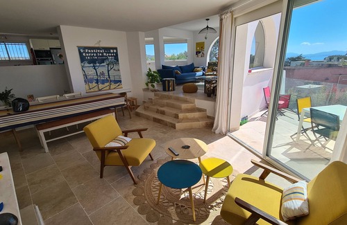 Carry-le-Rouet House | Architect-designed house with sea view 5 min. from beach and cove
