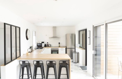 La Richardais Villa | Architect-designed villa with heated indoor pool in Dinard