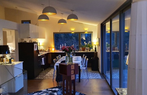 Crozon Villa | Architect-designed villa in Morgat, in the Kador woods