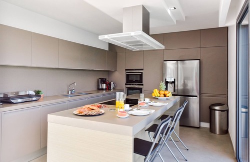 Mandelieu-La-Napoule Villa | Architect-Designed Villa with Heated Pool for 10 Guests!