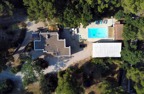 Eguilles House | Architect house in the countryside 10 minutes from the center of Aix-en-Provence.