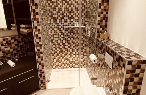 Bad Sobernheim Apartment | Architect's house Luxury apartment in top location - breathtaking view and terrace