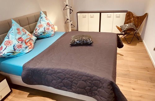 Bad Sobernheim Apartment | Architect's house Luxury apartment in top location - breathtaking view and terrace