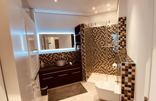 Bad Sobernheim Apartment | Architect's house Luxury apartment in top location - breathtaking view and terrace