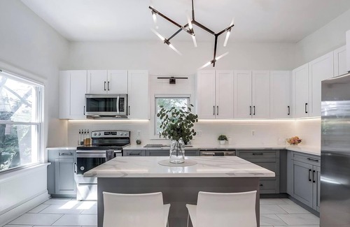 Weehawken Apartment | Architect's Modern Home: Brand new and renovated 3Bed/2Ba/+Den!