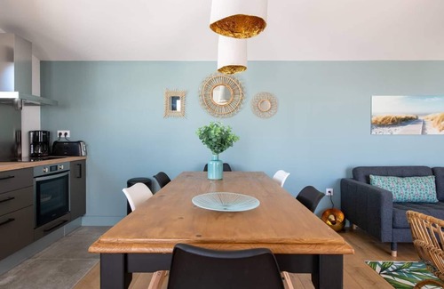 Sainte-Marie-de-Re House | Architect villa with heated pool by the Grenettes beach