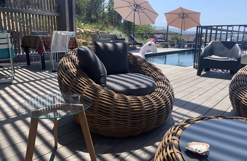 Porticcio Villa | Architect villa with pool and sea view, in a preserved environment