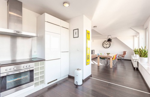 Lindlar Apartment | Architects loft with panoramic views in Lindlar near Cologne