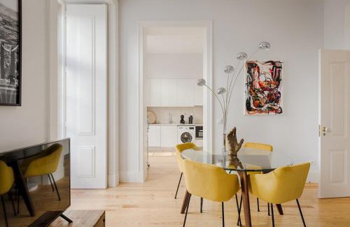 Santa Maria Maior Apartment | Architectural Gem in Baixa