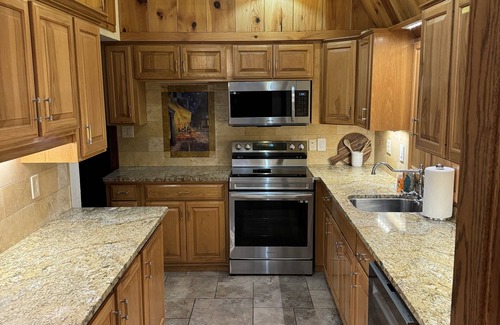 Osage Beach House | Architectural Wonder in Heart of Osage Beach w/Private Dock, Hot Tub & kayaks