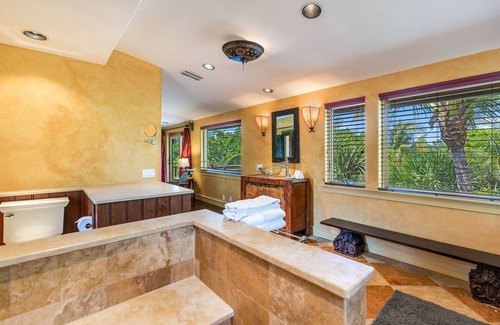 Del Sega House | Architecturally stunning, home with the feel of a Balinese resort. Ready for guests post Ian