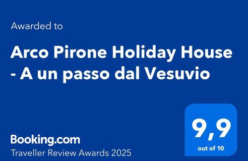 Mount Vesuvius - Pompei House | Arco Pirone Holiday House - A un passo dal Vesuvio