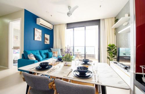 Mont Kiara Apartment | Arcoris Mont Kiara next 163plaza 1-4Pax one plus one Bedroom