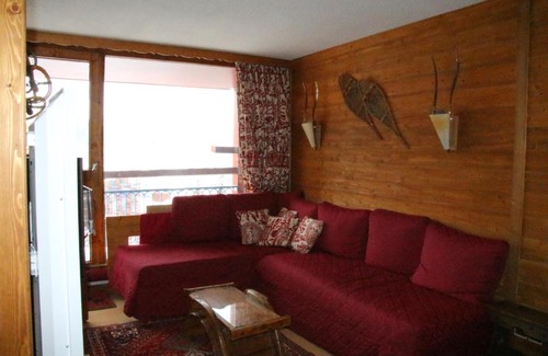Arc-1800 Apartment | Arcs 1800 bel appt 6pers-ambiance chalet-Nova1-pied des pistes, parking couvert gratuit