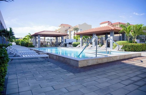Palm Beach Condo | Arena Condominium Aruba - Unit 24