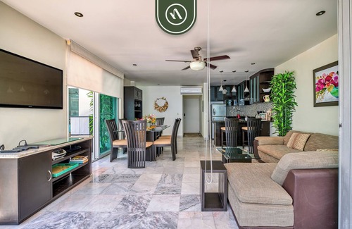 Flamingos Apartment | Aria Ocean by Naya Homes