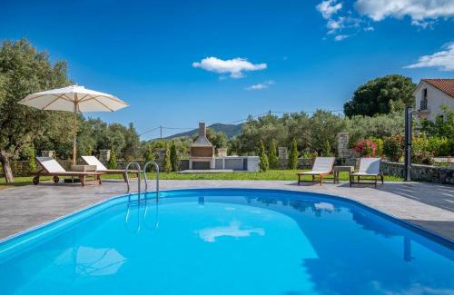 Lithakia Villa | Ariadni Vista Mare Villa by "elite"