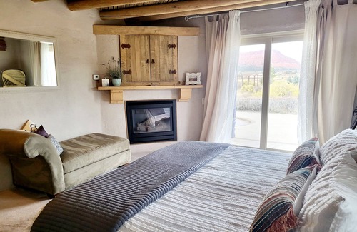 Kanab House | Arlea at WildHeart - A Stunning Adobe Villa , nestled in a private secluded mesa