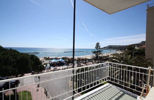 Arma di Taggia Condo | Arma di Taggia - 2-BDR SeaView Terrace