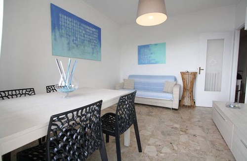 Arma di Taggia Condo | Arma di Taggia - 2-BDR SeaView Terrace