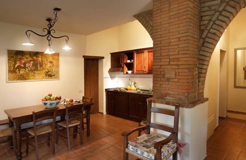 Montaione Hotel | ARMENIACA - Two-storey apartment measuring 120 m2