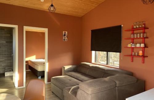 Selfoss Cabin | Arngrimslundur Cottages