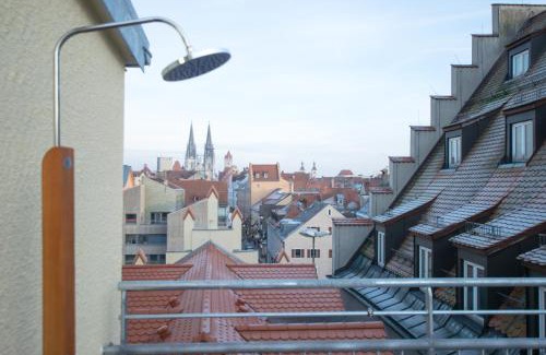 City Centre Regensburg Apartment | Arnulfsplatz Aparts