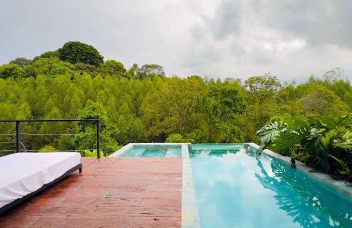 Quimbaya House | Arquitectura Vanguardista Cerca A Parque del Cafe