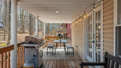 Thornhurst House | Arrowhead Lake Access Pool Fire Pit Near Ski Resorts Oswayo by AvantStay