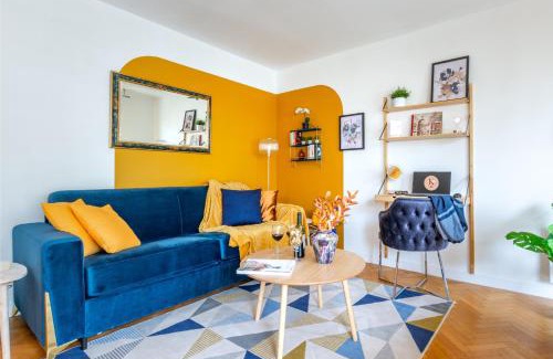 Le Chesnay Apartment | Artémis by Kleidos -10 min des jardins du chateau de Versailles avec parking