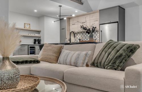 Pont-Rouge Ski Chalet | Artémis - Paisible et Familial - Spa privé