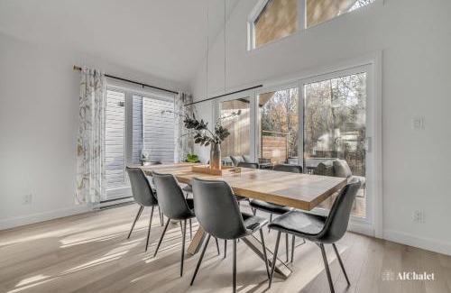 Pont-Rouge Ski Chalet | Artémis - Paisible et Familial - Spa privé