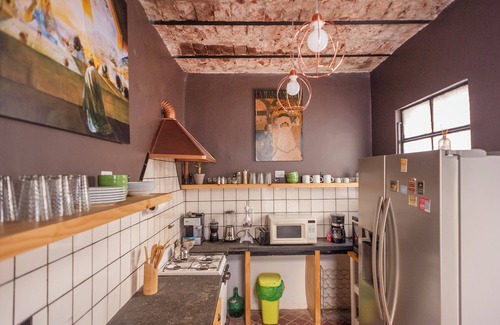 Caballito Villa | Art and relaxation. House Dépla. Being at home