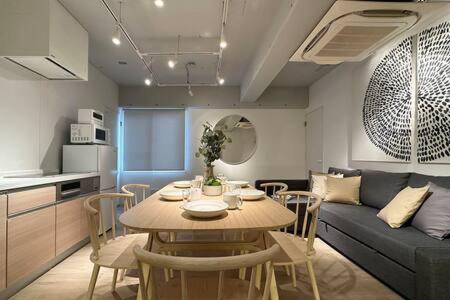 Hiroshima City Centre Apartment | Art Bldg by b hotel - Modern 2BR City Center for 8ppl