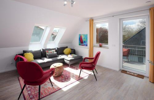 Laboe Apartment | Art-Partments Pink Dream