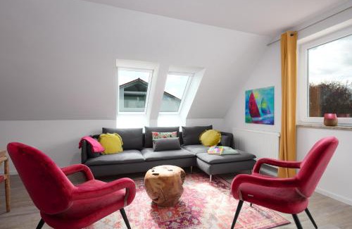 Laboe Apartment | Art-Partments Pink Dream