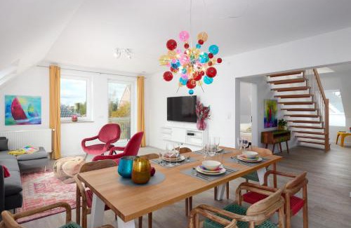 Laboe Apartment | Art-Partments Pink Dream