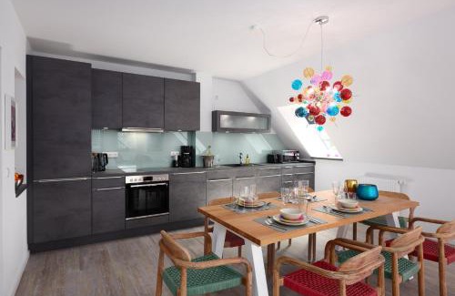Laboe Apartment | Art-Partments Pink Dream