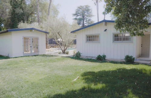 Studio City Villa | Art Ranch LA | Organic Design Studio City Villa Retreat