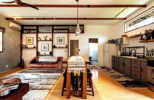Kerhonkson House | Art Studio Retreat with Sauna Fireplace Forest Views | Dream House in the Gunks