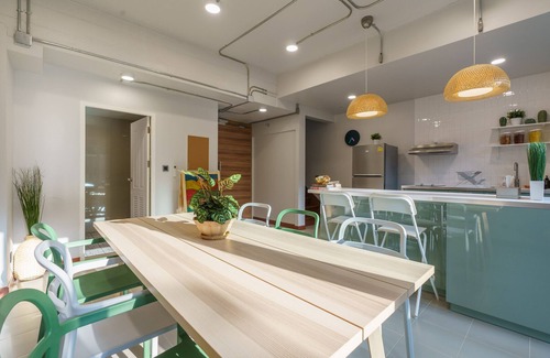 Asoke House | ART&ZEN Entire House @SUKHUMVIT39 BTS Phrompong