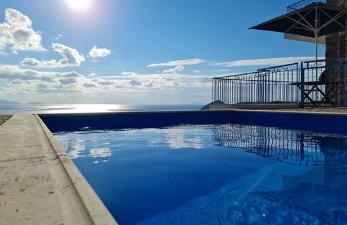 Marathon Villa | Artemis,Breathtaking view,Schinias, Athens,home/private pool/EOT0208Κ92000302501