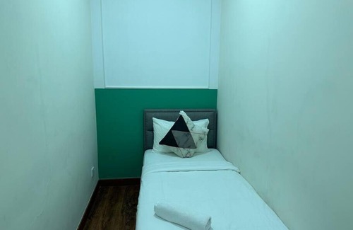 Kuala Lumpur Apartment | ArteMk 6Pax NetflixYtb Petfrndly