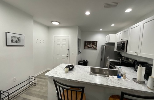 Riverview Apartment | Artful Haven: A Stylish Escape