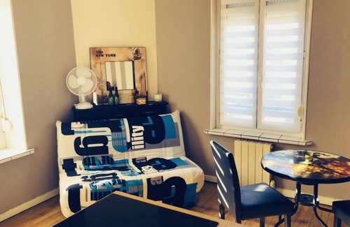 Charleville-Mezieres Apartment | Arth Rimbaud Style