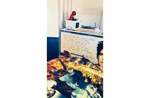 Charleville-Mezieres Apartment | Arth Rimbaud Style